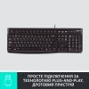 Клавиатура Logitech K120 Ukr (920-002643) - Изображение 3