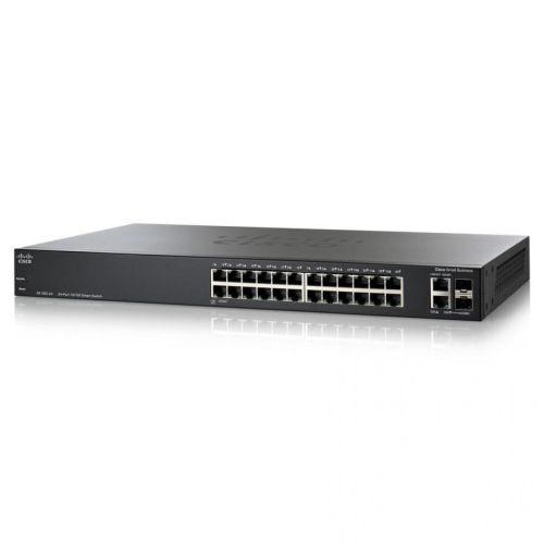 Коммутатор сетевой Cisco SF200-24 (SLM224GT-EU)