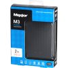 Зовнішній жорсткий диск 2.5 2TB M3 Portable Seagate (STSHX-M201TCBM) - Зображення 4