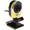 Веб-камера Genius QCam 6000 Full HD Yellow (32200002403) - Изображение 1