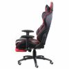 Кресло игровое Special4You ExtremeRace black/red with footrest (000003034) - Изображение 1