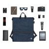 Рюкзак туристичний Xiaomi RunMi 90 Points Lightweight Urban Drawstring Backpack Blue (6972125146144) - Зображення 2