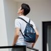 Рюкзак туристичний Xiaomi RunMi 90 Points Lightweight Urban Drawstring Backpack Blue (6972125146144) - Зображення 3