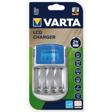 Зарядний пристрій для акумуляторів Varta LCD Charger (57070201401)