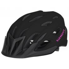 Шлем Ghost Classic 53-58 см Black/Pink (17067)