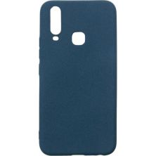 Чехол для мобильного телефона Dengos Carbon Vivo Y15, blue (DG-TPU-CRBN-98) (DG-TPU-CRBN-98)