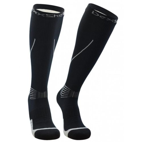 Водонепроникні шкарпетки Dexshell Compression Mudder socks L Grey (DS635GRYL)