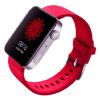 Ремінець до смарт-годинника BeCover Silicone для Xiaomi Mi Watch Red (704520) - Зображення 1
