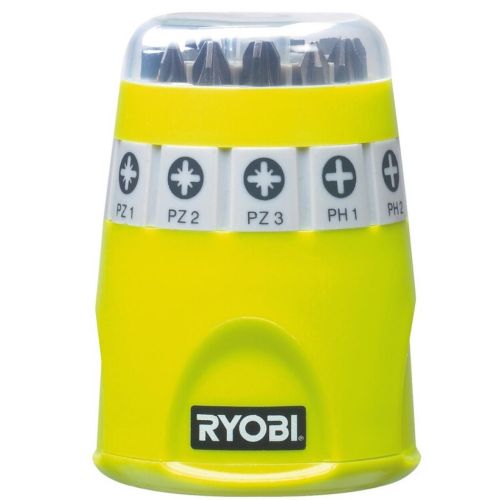 Набор бит Ryobi RAK10SD, 10 од. (5132002549)