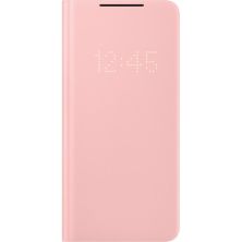 Чехол для моб. телефона Samsung Smart LED View Cover Samsung Galaxy S21+ Pink (EF-NG996PPEGRU)