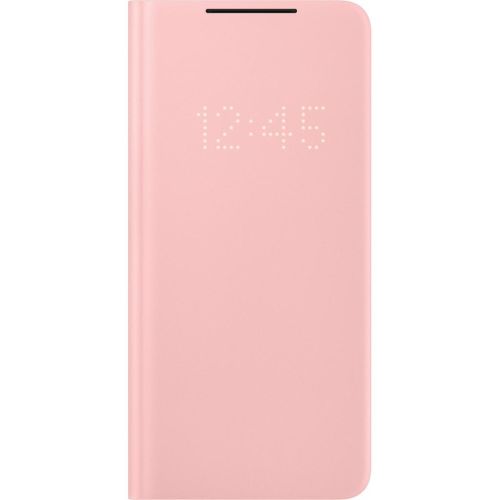 Чохол до мобільного телефона Samsung Smart LED View Cover Samsung Galaxy S21+ Pink (EF-NG996PPEGRU)