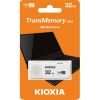 USB флеш накопичувач Kioxia 32GB U301 White USB 3.2 (LU301W032GG4) - Зображення 2
