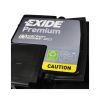 Акумулятор автомобільний EXIDE PREMIUM 72A (EA722) - Зображення 1