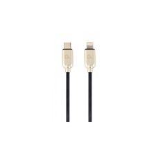 Дата кабель USB-C to Lightning 1.0m 18W Cablexpert (CC-USB2PD18-CM8PM-1M)
