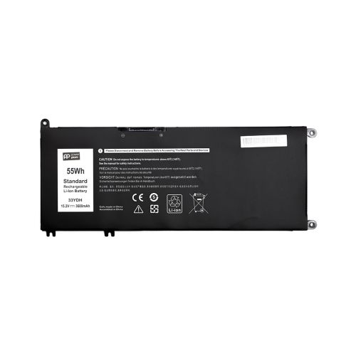 Акумулятор до ноутбука DELL Inspiron 15 7577 (33YDH) 15.2V 3600mAh PowerPlant (NB441549)