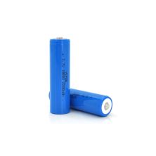 Аккумулятор 18650 Li-Ion ICR18650 TipTop, 2200mAh, 3.7V, Blue Vipow (ICR18650-2200mAhTT)