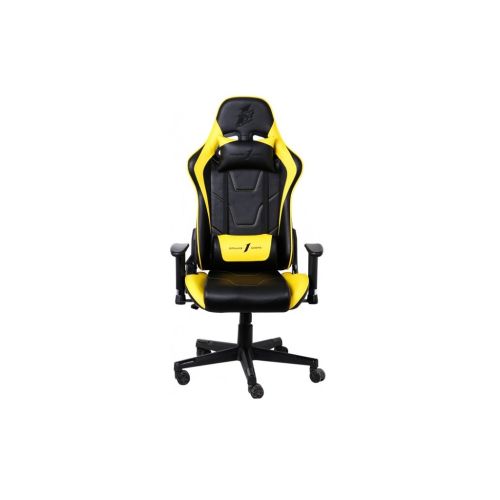 Кресло игровое 1stPlayer FK2 Black-Yellow