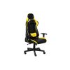 Кресло игровое 1stPlayer FK2 Black-Yellow - Изображение 1