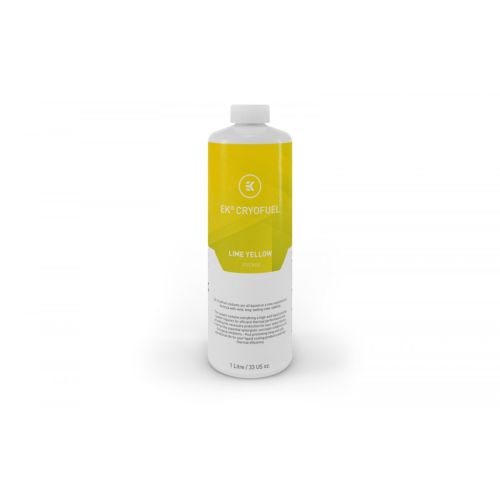 Охолоджуюча рідина Ekwb EK-CryoFuel Lime Yellow (Premix 1000mL) (3831109813287)