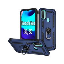 Чохол до мобільного телефона BeCover Military Motorola Moto E30 / E40 Blue (708183)