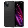 Чехол для мобильного телефона Spigen Apple iPhone 14 Plus Liquid Air, Matte Black (ACS04891) - Изображение 1