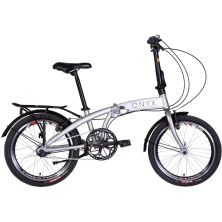 Велосипед Dorozhnik 20 Onyx Planet рама-12,5 2022 Grey (OPS-D-20-059)