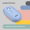 Мишка 2E MF300 Silent Wireless/Bluetooth Stone Blue (2E-MF300WBL) - Зображення 3