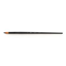 Пензлик для малювання Santi синтетика Highly Pro, довга ручка, кругла, №8 (310625)