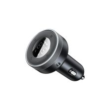 Зарядний пристрій Baseus Enjoy Car Wireless MP3 Charger USB Black (CCLH-01)