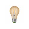 Лампочка Eurolamp A60 8W E27 2700K (deco) акция 1+1 new (MLP-LED-A60-08273(Amber)new) - Зображення 1