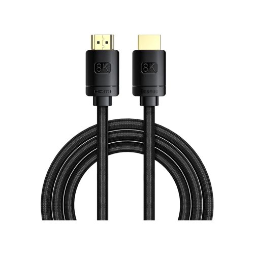 Кабель мультимедийный HDMI to HDMI 1.0m V2.1 Baseus (CAKGQ-J01)