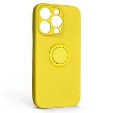 Чехол для мобильного телефона Armorstandart Icon Ring Apple iPhone 14 Pro Yellow (ARM68711)