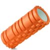 Масажний ролик U-Powex UP_1020 EVA foam roller 33x14см Orange (UP_1020_T1_Orange) - Зображення 1