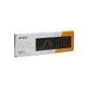 Клавиатура A4Tech KKS-3 USB Black - Изображение 3