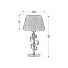 Настольная лампа Candellux 41-23483 DENIS (41-23483) - Изображение 1