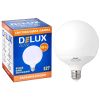 Лампочка Delux Globe G120 18w E27 4100K (90012693) - Изображение 2