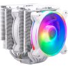 Кулер до процесора CoolerMaster Hyper 622 Halo White (RR-D6WW-20PA-R1) - Зображення 2