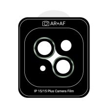 Скло захисне Armorstandart Camera Pro Apple iPhone 15 / 15 Plus Green (ARM73315)