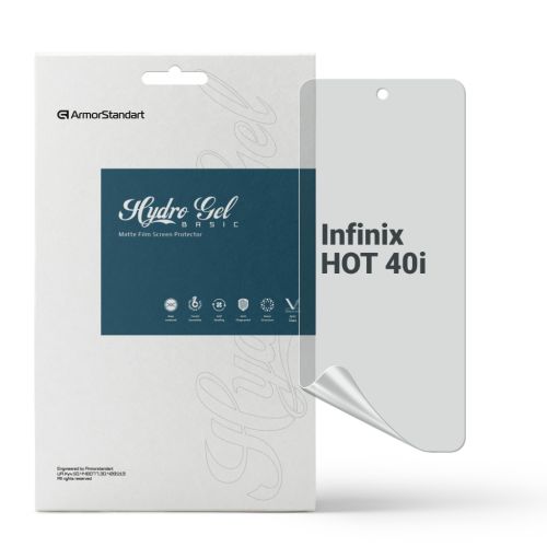 Пленка защитная Armorstandart Matte Infinix HOT 40i (ARM73782)