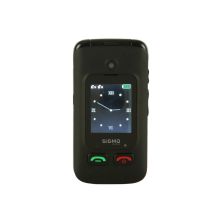 Мобільний телефон Sigma Comfort 50 Shell Duo Type-C Black (4827798212523)