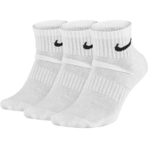Шкарпетки Nike U NK EVERYDAY CUSH ANKLE 3PR SX7667-100 38-42 3 пари Білі (888407236310)