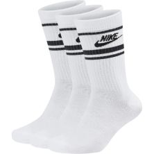 Шкарпетки Nike U NK NSW EVERYDAY ESSENTIAL CR 3PR DX5089-103 42-46 3 пари Білий/Чорний (196148786224)