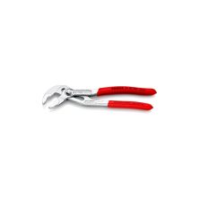 Кліщі KNIPEX сантехнічні Cobra, хромовані (87 03 180)