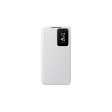 Чохол до мобільного телефона Samsung S24 Smart View Wallet Case White (EF-ZS921CWEGWW)