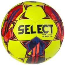 М'яч футбольний Select Brillant Super FIFA TB v23 жовтий, червоний Уні 5 (5703543317028)