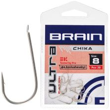 Крючок Brain fishing Ultra Chika 8 (20шт/уп) (1858.52.66)