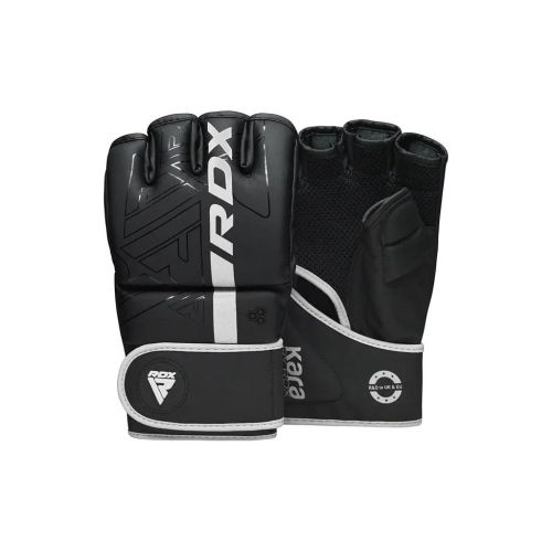 Рукавички для MMA RDX F6 Kara Matte White M (GGR-F6MW-M)