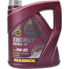 Моторна олива Mannol ENERGY ULTRA JP 5W-20  4л (MN7906-4)