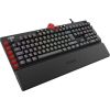 Клавіатура AOC AGK700 RGB Cherry MX Red USB Black (AGK700DR2R) - Зображення 1