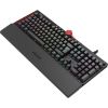 Клавіатура AOC AGK700 RGB Cherry MX Red USB Black (AGK700DR2R) - Зображення 3